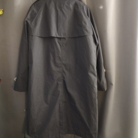 Military DSCP Defender Navy Fully Lined Trench coat  - 46R - Trench Jacket - Picture 6 of 12
